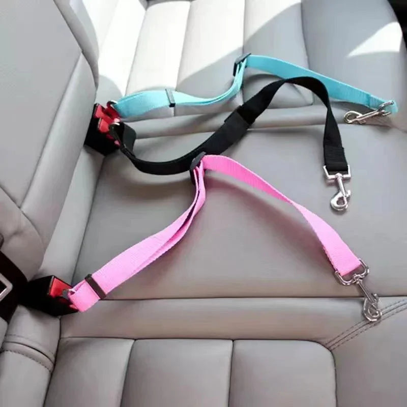 Hund Auto Sicherheitsgurt Sicherheit Schutz Reise Haustiere Zubehör Hund Leine Kragen Abtrünnigen Solide Auto Harness Haustier Auto Sicherheitsgurte